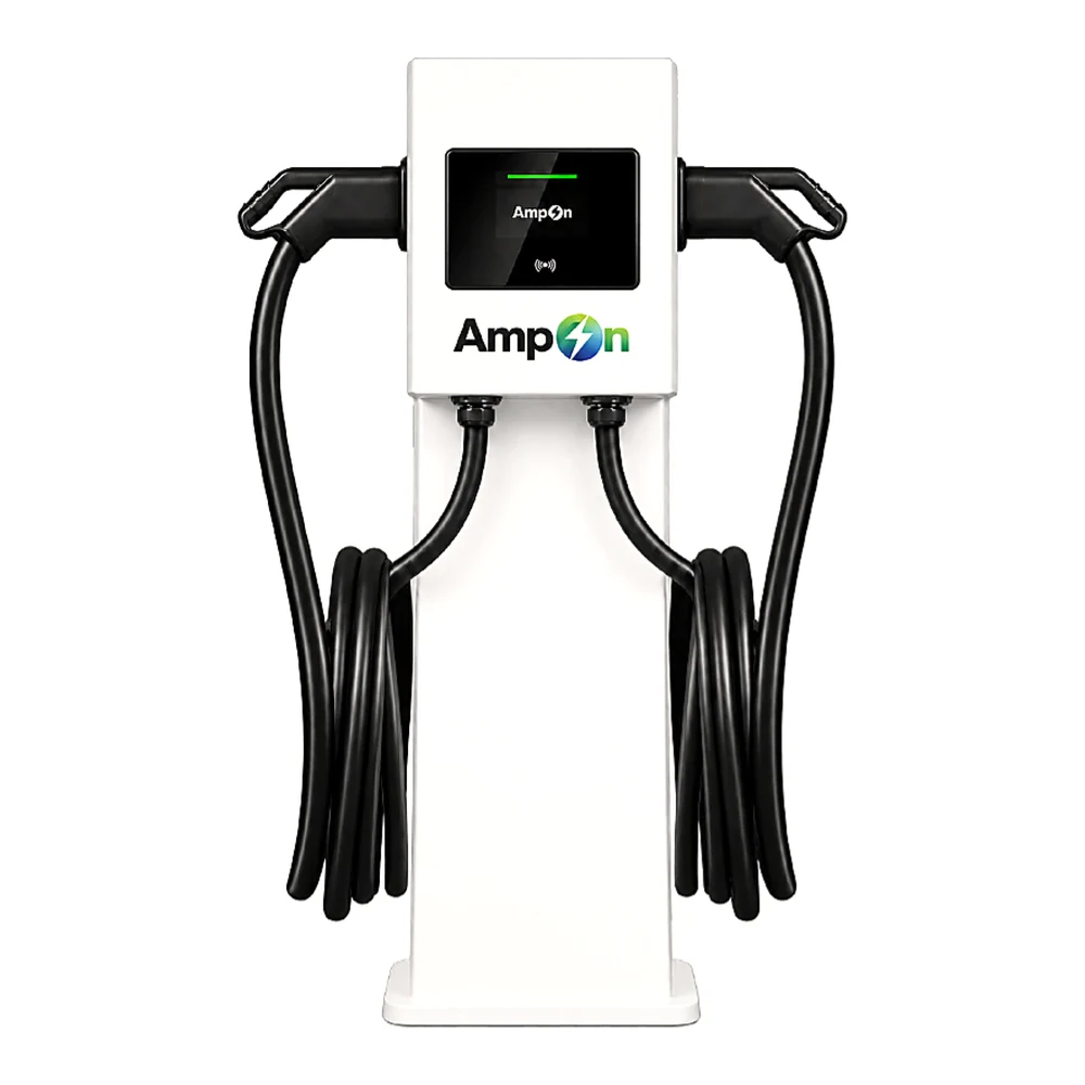 AmpOn Fast DC Mini, Dual-port 3-phase DC fast charger, 40–60 kW
