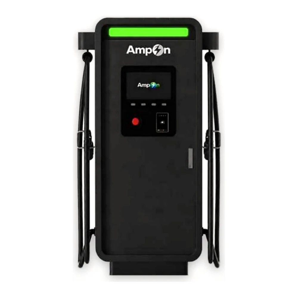 AmpOn HyperCharge DC, Dual-port 3-phase DC fast charger, 60–120 kW